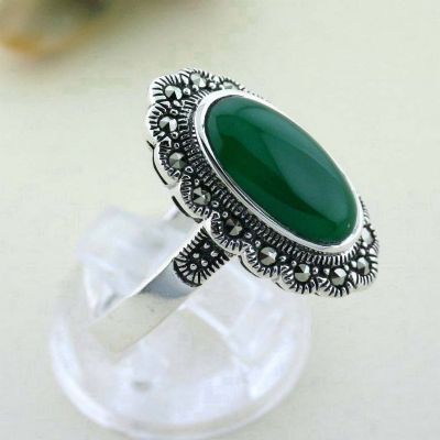 Marcasite Silver Ring